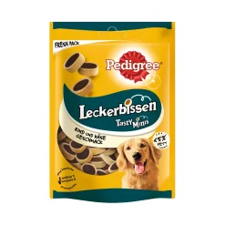 Pedigree Leckerbissen Tasty Minis Fromage et bœuf 6x140 g^ Friandises
