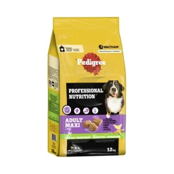 Pedigree Professional Nutrition Adult Maxi > 25 kg à la volaille et aux légumes 12 kg^ Croquettes