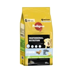 Pedigree Professional Nutrition Junior à la volaille et aux légumes 12 kg^ Croquettes|Nourriture