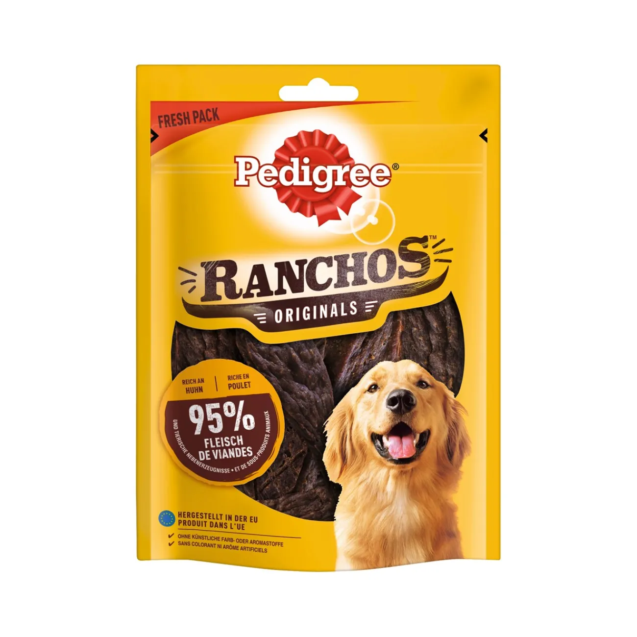Pedigree Ranchos Originals 7 x 70 g Poulet^ Friandises