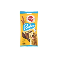 Pedigree RODEO torsades à mâcher au poulet pour chien adulte x7 123g^ Friandises