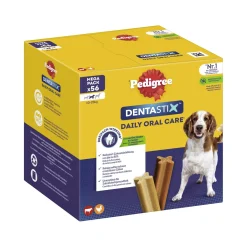 Pedigree Soin dentaire Dentastix pour les chiens de taille moyenne 56 pcs^ Soins Dentaires|Friandises