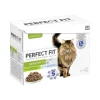 PERFECT FIT Sachets fraîcheur en sauce Dinde et Poissons pour chat senior 12 x 85 g^ Nourriture Humide