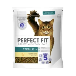 PERFECT FIT Sacs Sterile 1+ au poulet 1,4 kg^ Croquettes Pour Chat