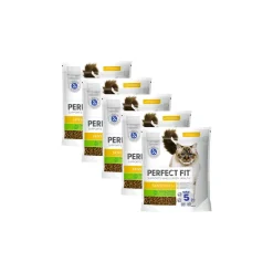 PERFECT FIT Sensitive 1+ avec dinde 5x1,4 kg^ Croquettes Pour Chat