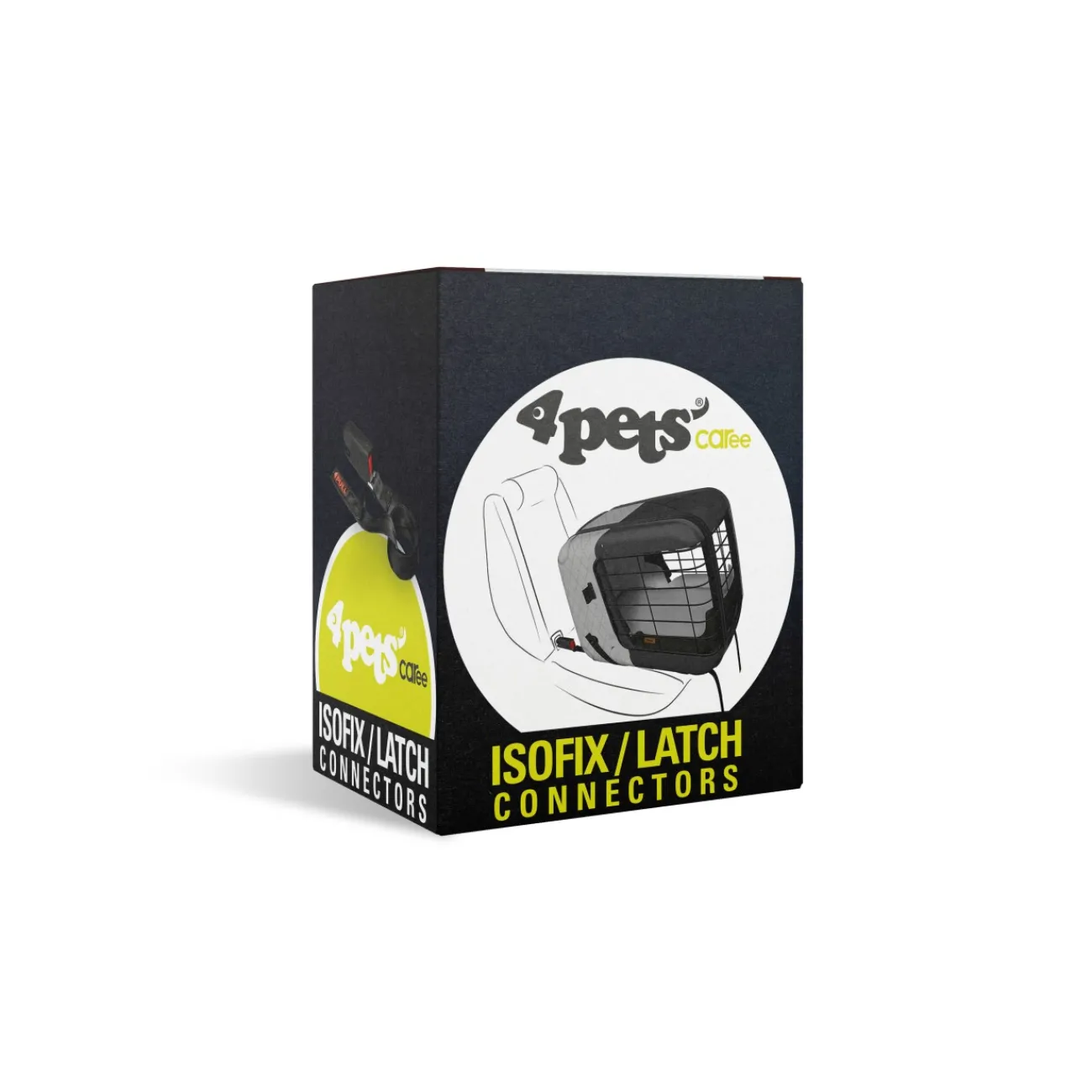 4pets Caree ISOFIX Connector 15 kg^ Accessoires Pour La Voiture