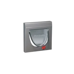 PetSafe Chatière 4 voies avec tunnel gris^ Chatières & Portes