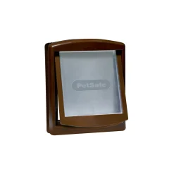 PetSafe Chatière pour animal 2 voies brun S^ Chatières & Portes|Grilles De Porte Et Chatières