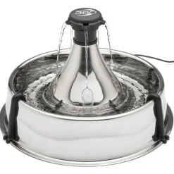 PetSafe Fontaine à eau Drinkwell en acier inoxydable 3,8 L^ Fontaines|Fontaines