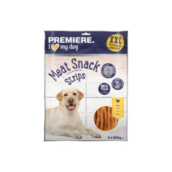 PREMIERE aiguillettes de blanc de poulet XXL 4x250 g lot promotionnel^ Friandises