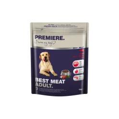 PREMIERE Best Meat Adult Bœuf 1 kg^ Croquettes