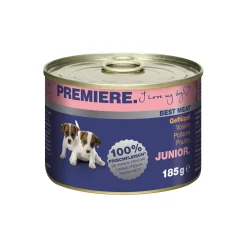 PREMIERE Best Meat Junior Volaille 6x185 g^ Nourriture Humide|Nourriture