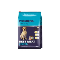 PREMIERE Best Meat Light Poulet 12,5 kg^ Croquettes