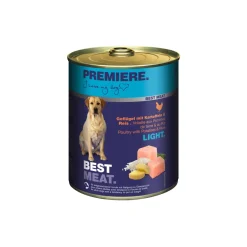 PREMIERE Best Meat Light Volaille & riz 6x800 g^ Nourriture Humide