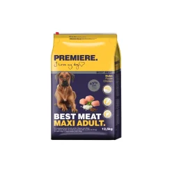 PREMIERE Best Meat Maxi Adulte 12,5 kg^ Croquettes