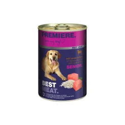 PREMIERE Best Meat Senior Agneau et riz 6x400 g^ Nourriture Humide