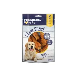 PREMIERE Bâtonnets à mâcher Sticks au blanc de poulet 250 g^ Friandises