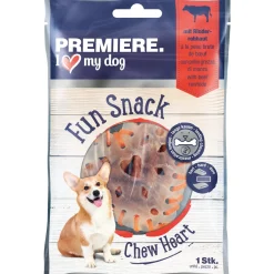 PREMIERE Chew It Cœur à mâcher 4 x 38 g^ Friandises