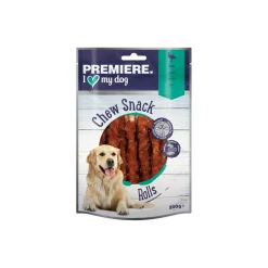 PREMIERE Chew Snacks à mâcher Rolls Canard 200 g^ Friandises