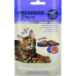 PREMIERE Creamy Crunch Poulet et figue 6x60 g^ Friandises