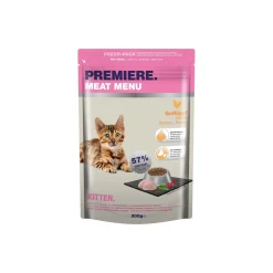 PREMIERE Croquettes chatons Volaille 300 g^ Croquettes Pour Chat|Nourriture