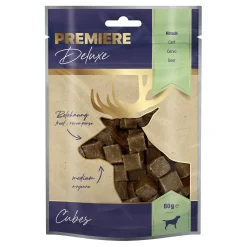 PREMIERE Deluxe Meat Cubes 80 g Gibier^ Friandises