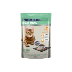 PREMIERE Dental Volaille 300 g^ Croquettes Pour Chat