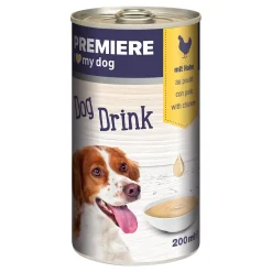 PREMIERE Dog Drink 16x200 ml Poulet^ Friandises