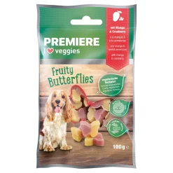 PREMIERE I love veggie Snack papillon 100 g^ Friandises