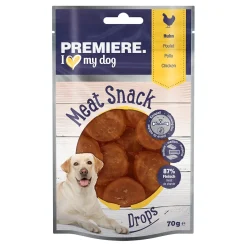 PREMIERE Meat Drops 6 x 70 g Poulet^ Friandises