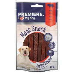 PREMIERE Meat Jerkys 6 x 70 g Bœuf^ Friandises