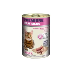 PREMIERE Meat Menu Adult Mélange de viandes 6x400 g^ Nourriture Humide