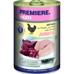 PREMIERE Meati Junior 6x400 g^ Nourriture Humide|Nourriture