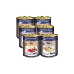 PREMIERE Meati pack mixte 6x800g Pack mix 1^ Nourriture Humide