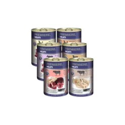 PREMIERE Meati pack mixte 6 x 400 g Pack mix 1^ Nourriture Humide