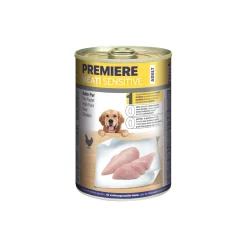 PREMIERE Meati Sensitive Pur poulet 6x400 g^ Nourriture Humide
