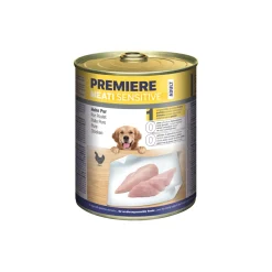 PREMIERE Meati Sensitive Pur poulet 6x800 g^ Nourriture Humide