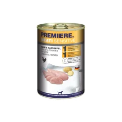 PREMIERE Meati Sensitive Poulet et pommes de terre 6x400 g^ Nourriture Humide