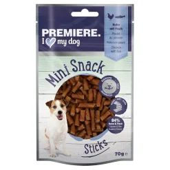 PREMIERE Mini Sticks Poulet et poisson 6 x 70 g^ Friandises
