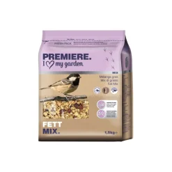 PREMIERE Mélange gras 1,5kg^ Nourriture Pour Oiseaux Du Ciel|Nourriture Pour Oiseaux Sauvages