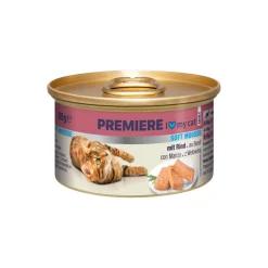 PREMIERE Mousse Douce Bœuf 18x85 g^ Nourriture Humide
