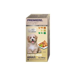 PREMIERE Petit Pâté 24 x 150 g^ Nourriture Humide