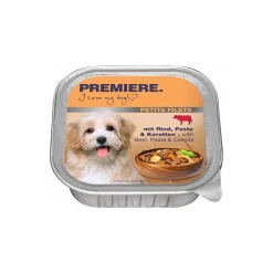 PREMIERE Petits Filets Bœuf, pâtes et carottes 11x150 g^ Nourriture Humide