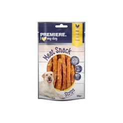 PREMIERE Poitrine de poulet en bande 5 x 70 g^ Friandises