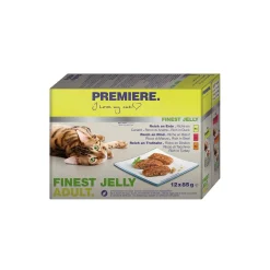 PREMIERE PREMIÈRE Finest Jelly Adult Mulitpack 12x85g^ Nourriture Humide