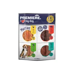 PREMIERE Pure Meaties XXL Mix 4 x 250 g^ Friandises|Nourriture