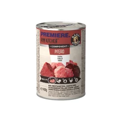 PREMIERE RAW KITCHEN Cheval 6x400 g^ Barf/ Nourriture Surgelée|Nourriture Humide