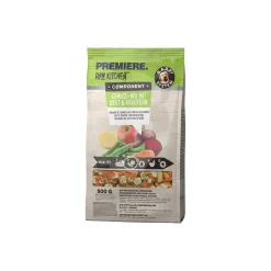PREMIERE RAW KITCHEN Mélange de fruits et de légumes aux herbes 500 g^ Nourriture Supplémentaire|Barf/ Nourriture Surgelée