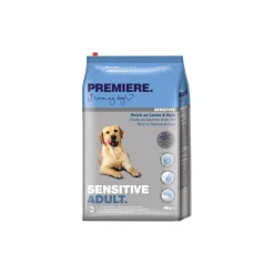 PREMIERE Sensitive Adult au saumon 4 kg^ Croquettes