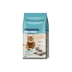 PREMIERE Sensitive Volaille 2 kg^ Croquettes Pour Chat
